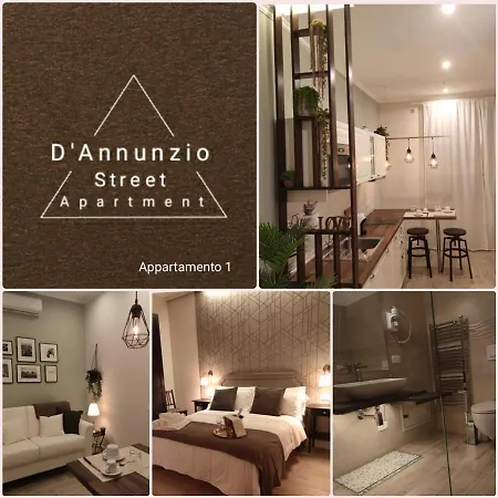 Apartmán D'annunzio Street *